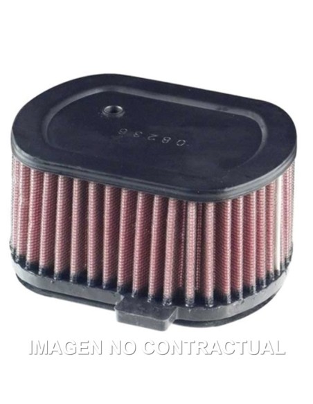FILTRO AIRE K&N YAMAHA SR 400 (92/08)