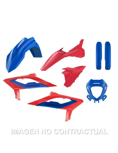 KIT COMPLETO PLASTICOS POLISPORT BETA RR 250/300