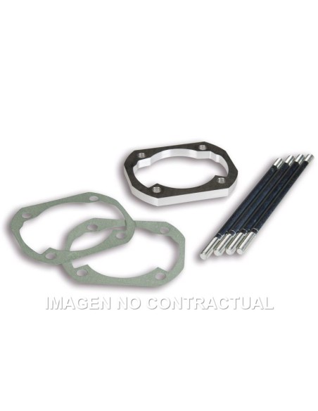 KIT ESPESOR BASE CILINDRO MALOSSI 8MM VESPA