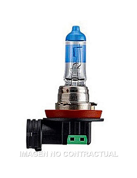 LAMPARA PHILIPS PHILIPS HALOGENA H11 WHITE VISION 12V 55W
