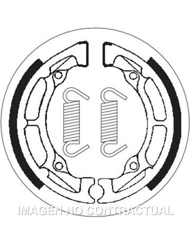 MORDAZA DE FRENO SBS P2020