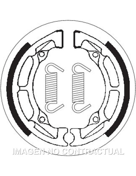 MORDAZA DE FRENO SBS P2020