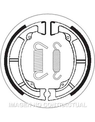 MORDAZA DE FRENO SBS P2039