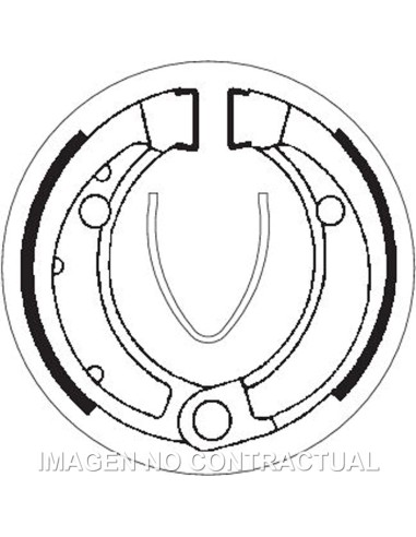 MORDAZA DE FRENO SBS P2048