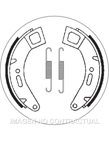 MORDAZA DE FRENO SBS P2184