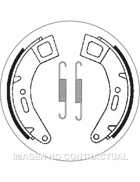 MORDAZA DE FRENO SBS P2184