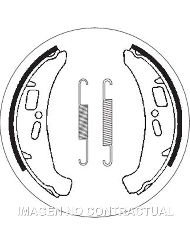 MORDAZA DE FRENO SBS P2185