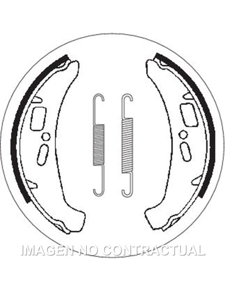MORDAZA DE FRENO SBS P2185