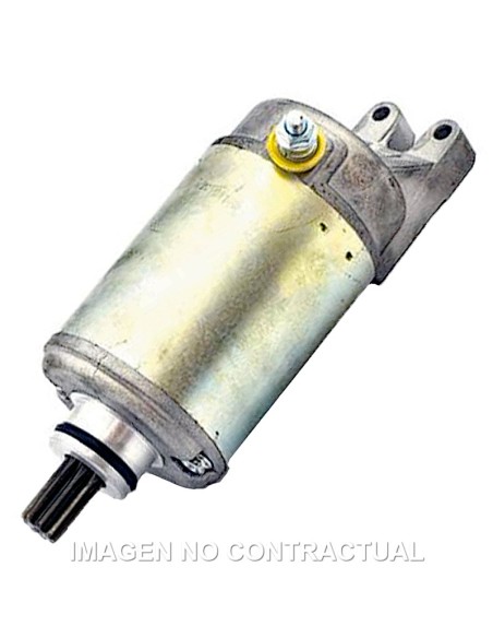 MOTOR DE ARRANQUE BOMBARDIER TRAXTER 500 12V- 9 DIENTES - RO