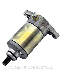 MOTOR DE ARRANQUE SUZUKI LTF 250/300 12V - 10 DIENTES - ROTA