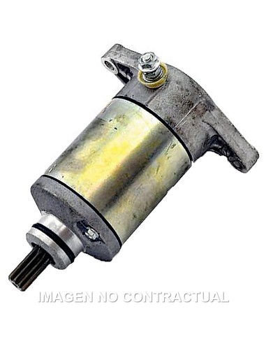 MOTOR DE ARRANQUE SUZUKI LTF 250/300 12V - 10 DIENTES - ROTA