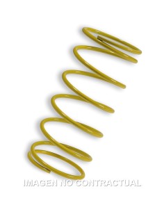 MUELLE POLEA CONDUCIDA REFORZADA AMARILLO PIAGGIO ZIP
