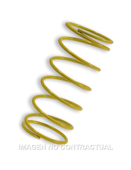 MUELLE POLEA CONDUCIDA REFORZADA AMARILLO PIAGGIO ZIP