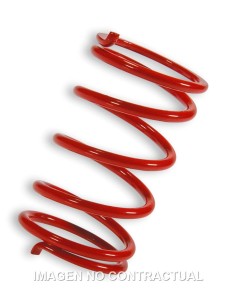 MUELLE POLEA CONDUCIDA ROJO PIAGGIO