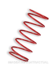 MUELLE POLEA CONDUCIDA ROJO PIAGGIO ZIP