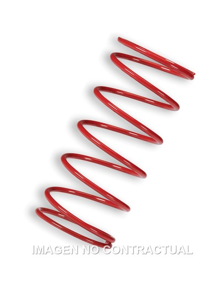 MUELLE POLEA CONDUCIDA ROJO PIAGGIO ZIP