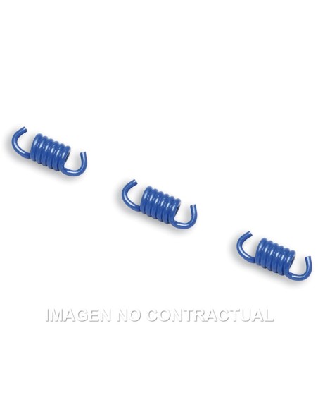 MUELLES AZULES PARA EMBRAGUE MHR D. 2,1