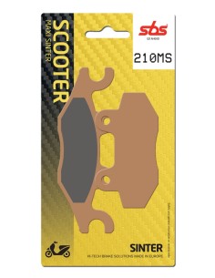 PASTILLA DE FRENO SBS P210-MS