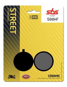 PASTILLA DE FRENO SBS P500-HF