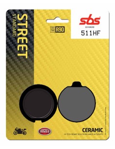 PASTILLA DE FRENO SBS P511-HF