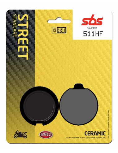 PASTILLA DE FRENO SBS P511-HF