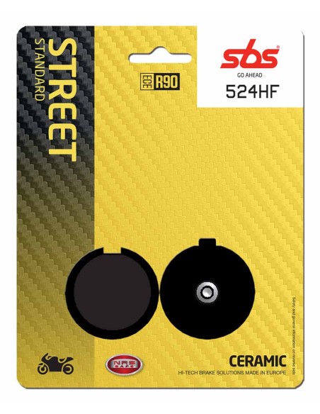 PASTILLA DE FRENO SBS P524-HF