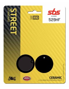 PASTILLA DE FRENO SBS P529-HF
