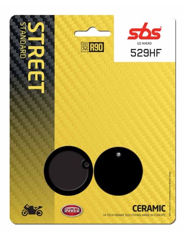 PASTILLA DE FRENO SBS P529-HF