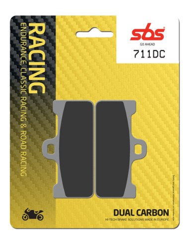 PASTILLA DE FRENO SBS P711-DC