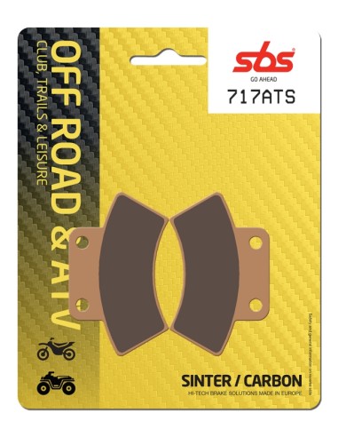 PASTILLA DE FRENO SBS P717-ATS