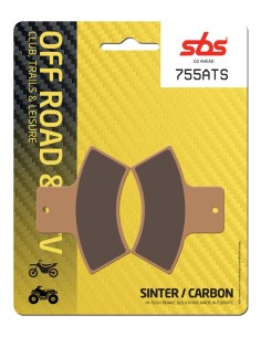 PASTILLA DE FRENO SBS P755-ATS