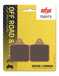 PASTILLA DE FRENO SBS P756-ATS
