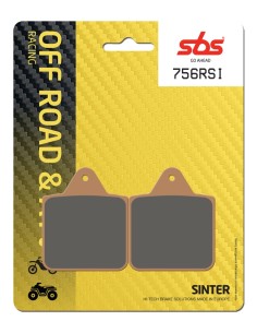 PASTILLA DE FRENO SBS P756-RSI