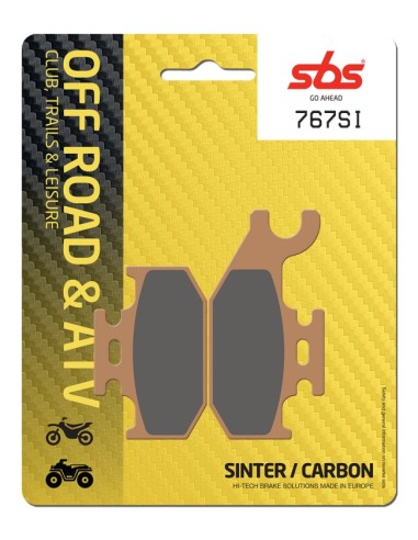 PASTILLA DE FRENO SBS P767-SI