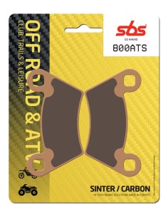 PASTILLA DE FRENO SBS P800-ATS