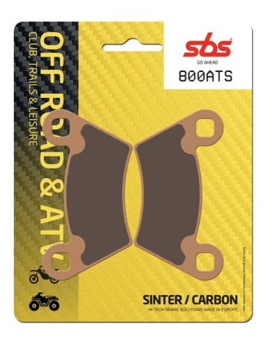 PASTILLA DE FRENO SBS P800-ATS