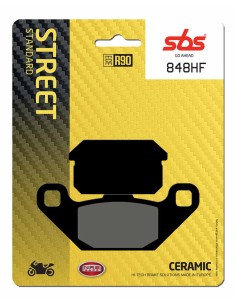 PASTILLA DE FRENO SBS P848-HF