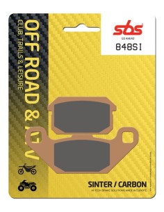 PASTILLA DE FRENO SBS P848-SI