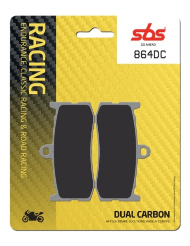 PASTILLA DE FRENO SBS P864-DC