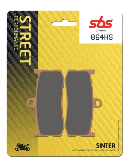 PASTILLA DE FRENO SBS P864-HS
