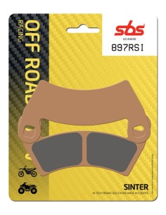 PASTILLA DE FRENO SBS P897-RSI