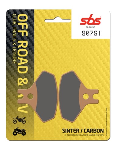 PASTILLA DE FRENO SBS P907-SI