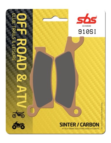 PASTILLA DE FRENO SBS P910-SI