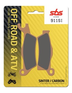 PASTILLA DE FRENO SBS P911-SI