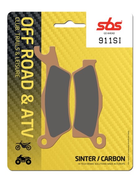 PASTILLA DE FRENO SBS P911-SI