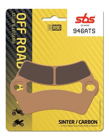 PASTILLA DE FRENO SBS P946-ATS