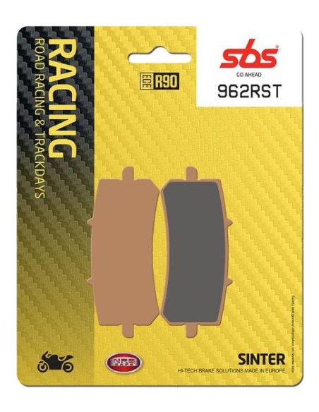 PASTILLA DE FRENO SBS P962-RST