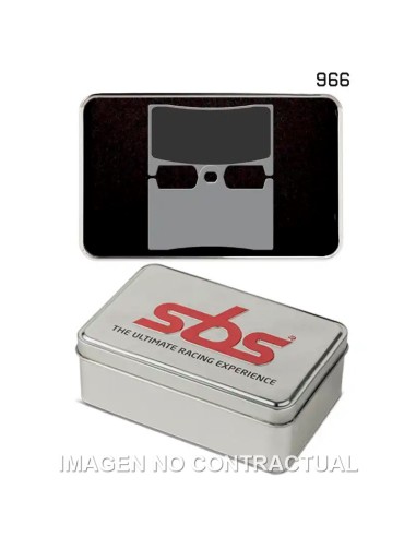 PASTILLA DE FRENO SBS P966-DS1