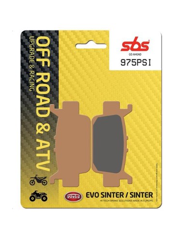 PASTILLA DE FRENO SBS P975-PSI