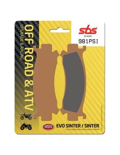 PASTILLA DE FRENO SBS P981-PSI